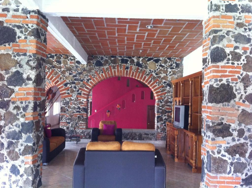 尧特佩克 Casa Leonarda酒店 外观 照片